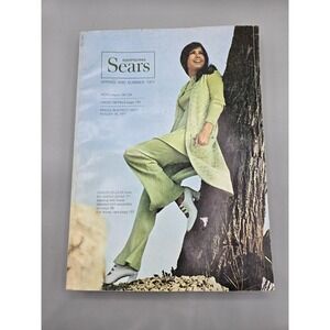 Vintage RARE 1971 Sears Catalog Spring And Summer